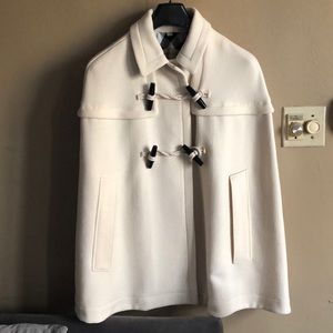 Burberry Wool Cape